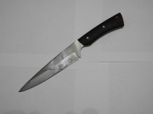 Нож Кухонный средний из стали 95х18.